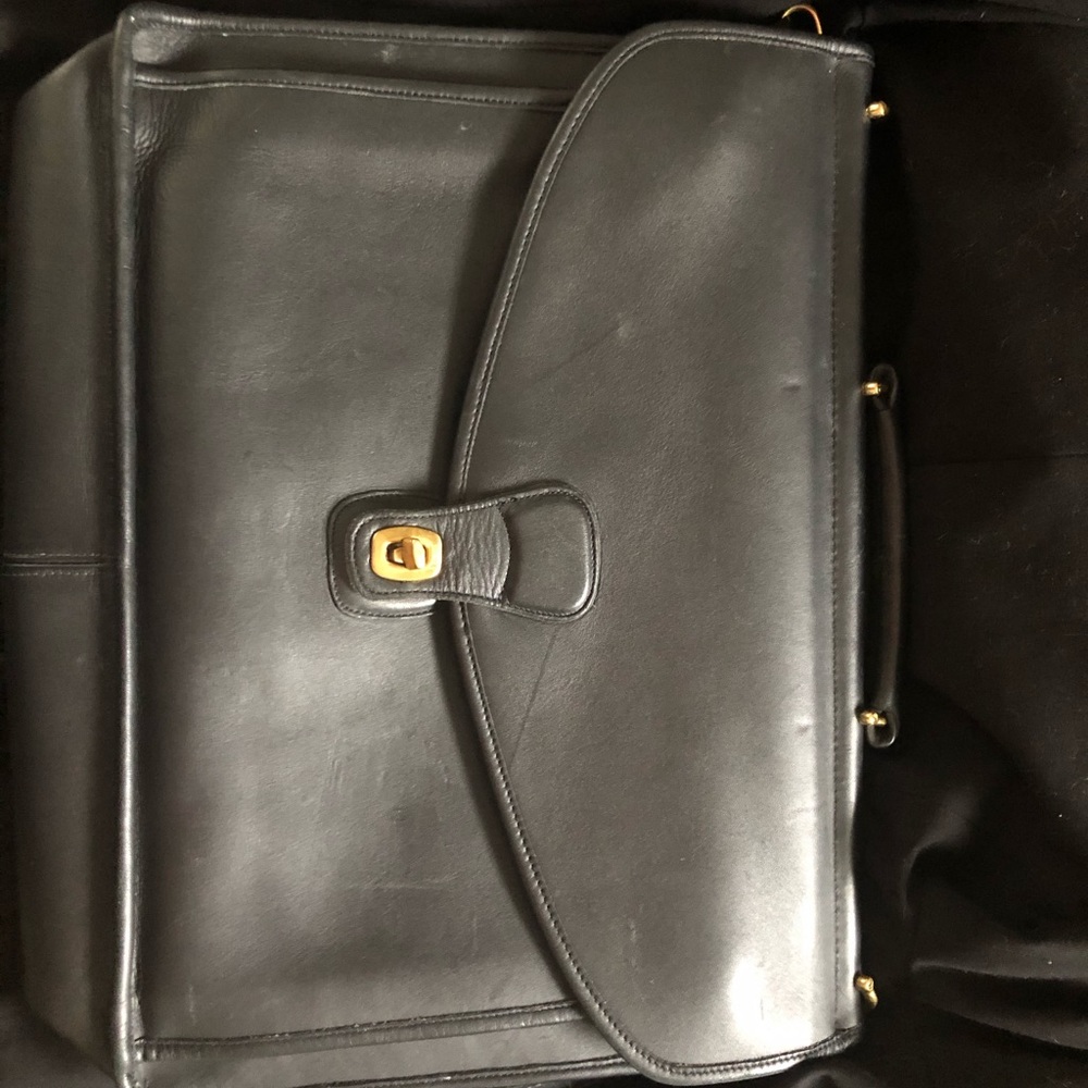 Vintage Coach Briefcase
